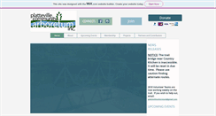Desktop Screenshot of plattevillearboretum.org