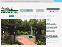Tablet Screenshot of plattevillearboretum.org